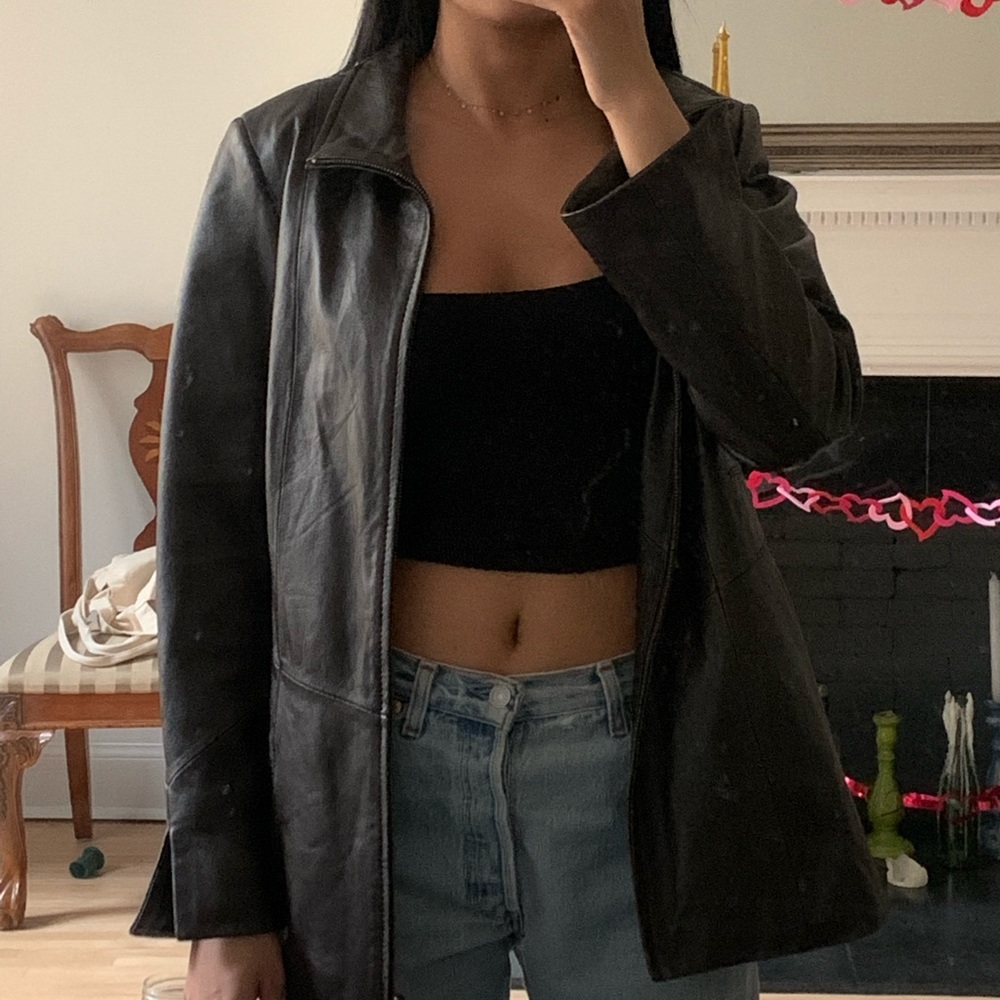 DANIER LEATHER JACKET